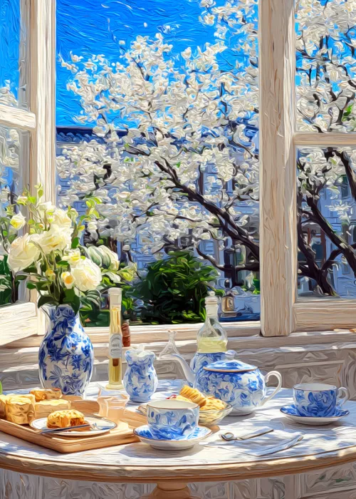 Jaszke, Justyna: Desayuno parisino