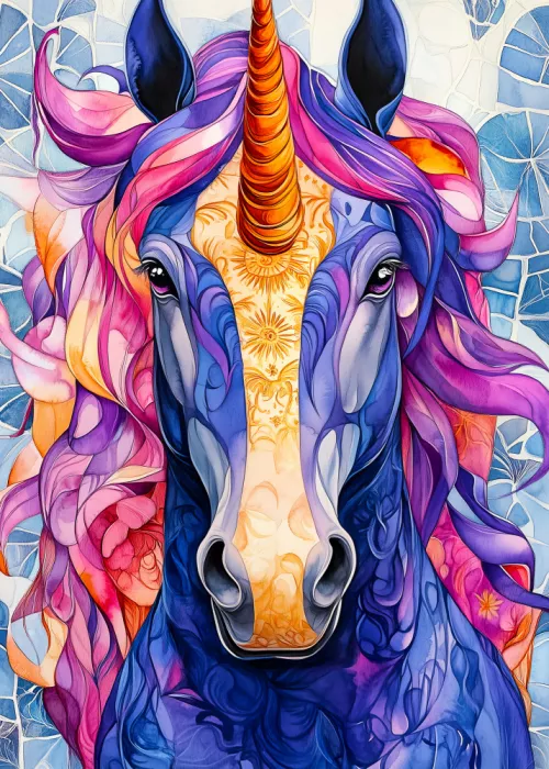 Jaszke, Justyna: Einhorn magisches Pferd