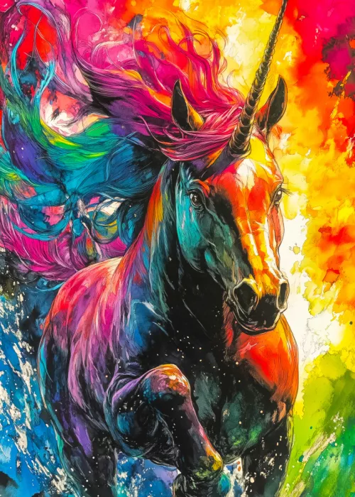 Jaszke, Justyna: Unicornio Mágico