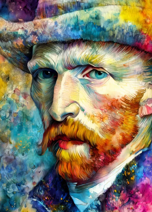Jaszke, Justyna: Retrato de Vincent