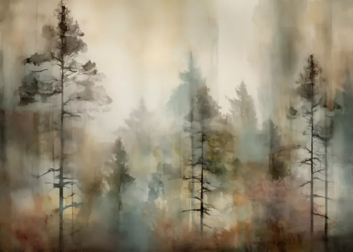 Magnusson, Andreas: Foresta nebbiosa