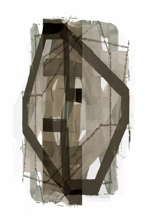 cartissi: Estructura deteriorada: Beige y Marrón