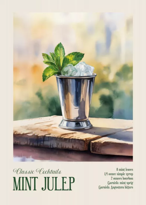 Magnusson, Andreas: Klassische Cocktails - Mint Julep