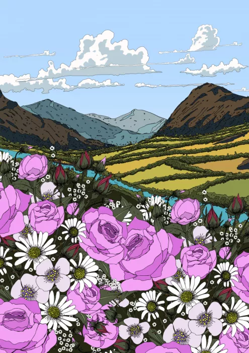 Nicholas: Valle de rosas