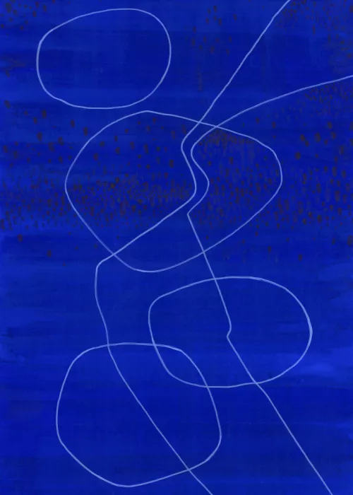 Brent, Isabelle: Blaue Verbindungen
