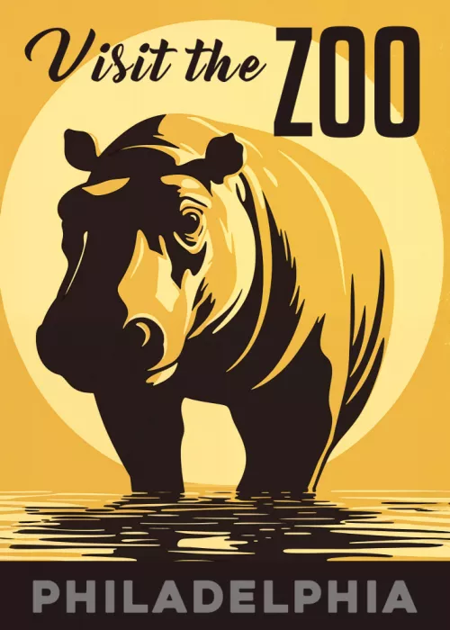 Magnusson, Andreas: Visita el Zoo - Philadelphia