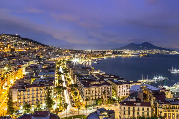 Viola, Melanie: NAPOLI Atmosfera mediterranea serale