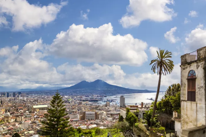 Viola, Melanie: NAPOLI Vista magica del Vesuvio