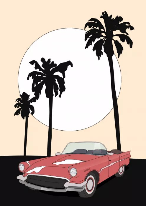 Nicholas: Vintage Car