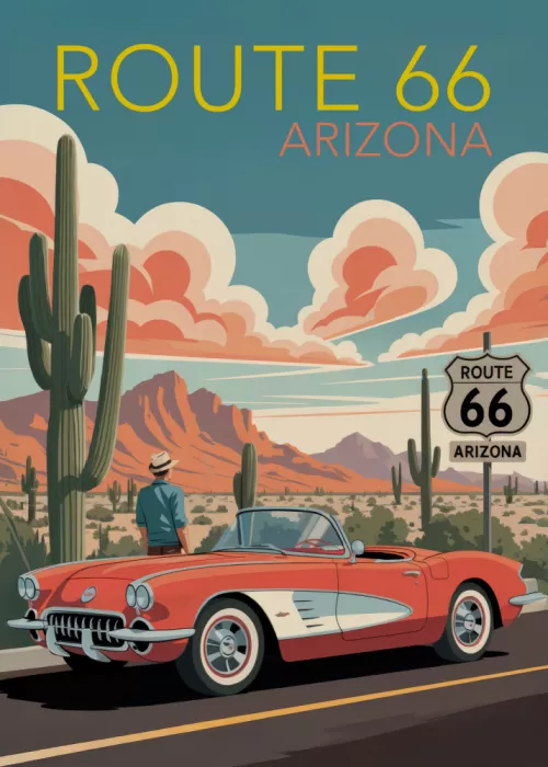Magnusson, Andreas: Route 66 Arizona