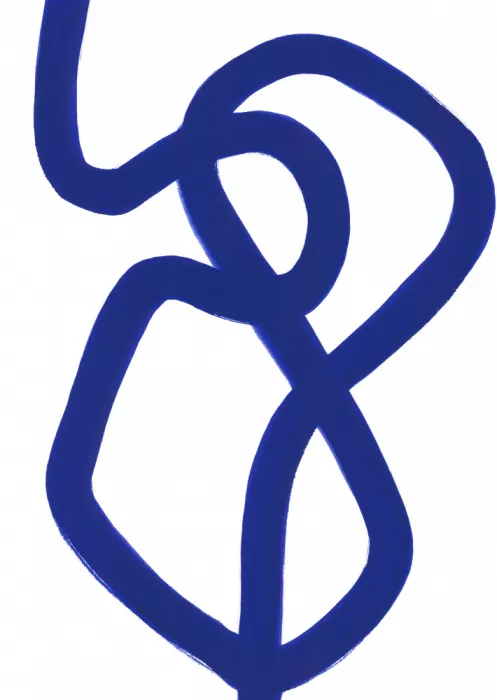 Brent, Isabelle: Danza blu