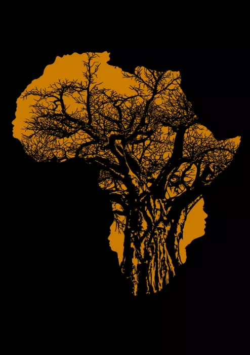 Kaminski, Carlo: Africa Baobab Tree of Life