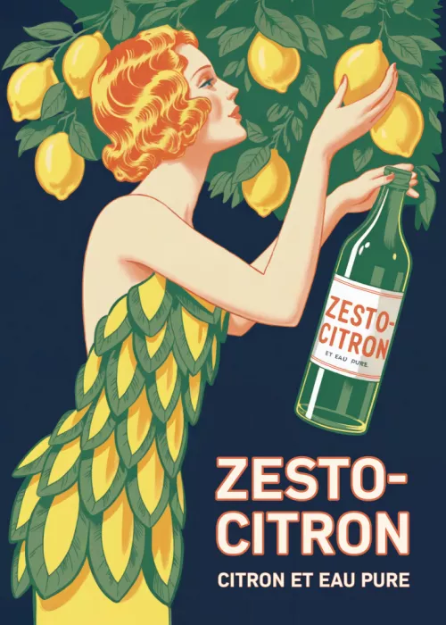 Magnusson, Andreas: Zesto-Citron