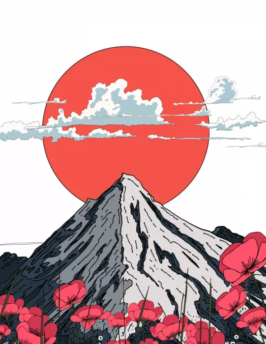 Nicholas: La Montagne et le Soleil