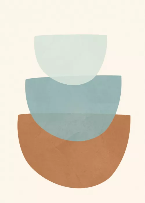 Art, City: Azzurro Shapes No.1