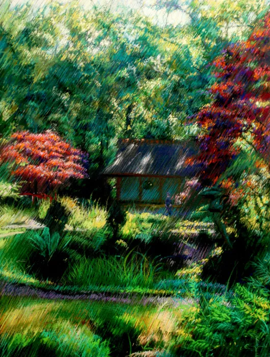 Akkers, Corné: Japanese Garden 2 (2014)