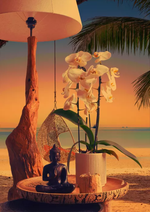 CosmoZach: Zen am Meer