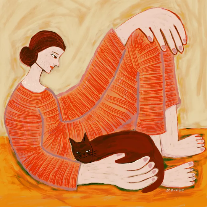 Bursic, Sharyn: Resting