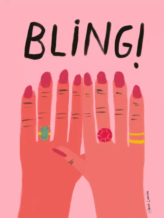 Lauria, Karin: Bling Hands with Rings