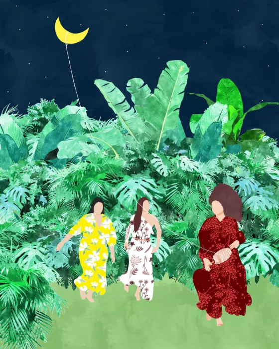 Gokhale, Uma: The Moon Kite