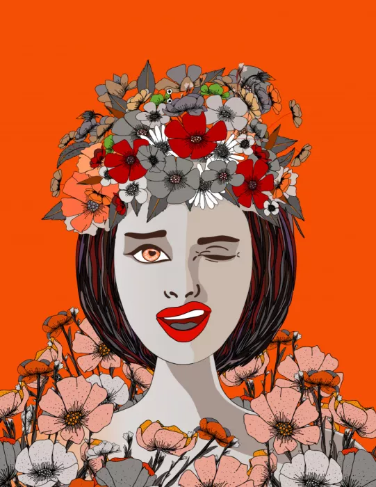 Nicholas: Floral Crown