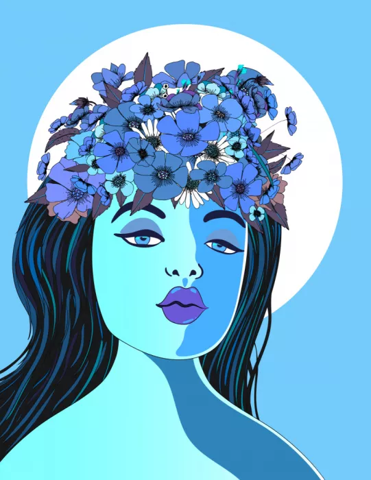 Nicholas: Corona di fiori