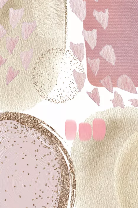 Moss, Ann Sally: Sanft Rosa-2