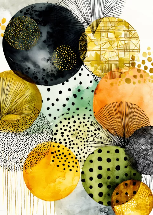 Jaszke, Justyna: Composition with Overlapping Circles