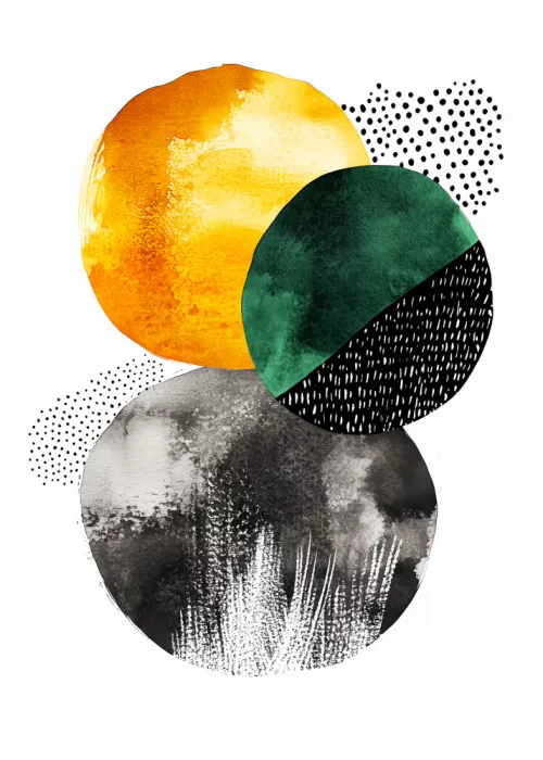 Jaszke, Justyna: Composition with Overlapping Circles