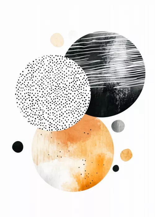 Jaszke, Justyna: Composition with Overlapping Circles