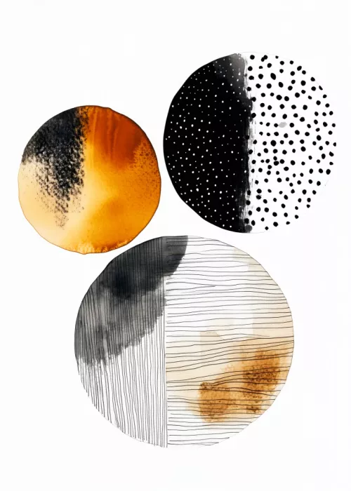 Jaszke, Justyna: Composition with Overlapping Circles