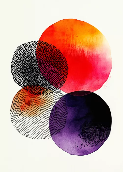 Jaszke, Justyna: Composition with Overlapping Circles