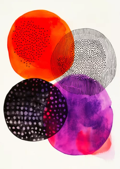 Jaszke, Justyna: Composition with Overlapping Circles