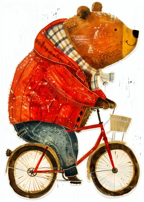 Jaszke, Justyna: Biker Bear
