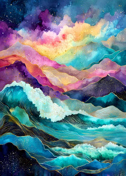 Jaszke, Justyna: Nautica Sea Art Watercolor (13)
