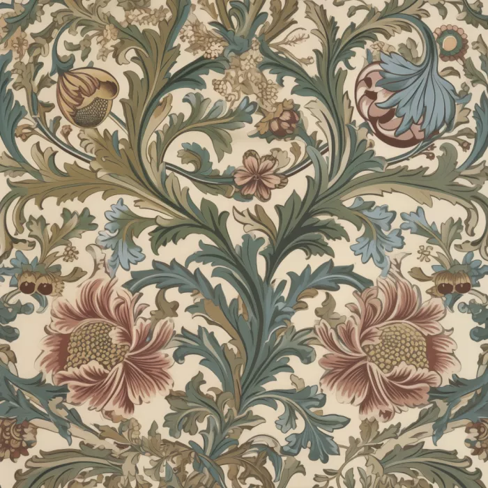 Magnusson, Andreas: Decorative Floral Pattern No 3