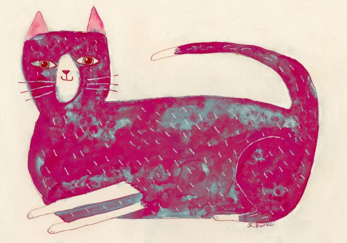 Bursic, Sharyn: Gran gato rosa
