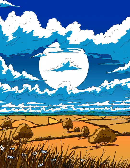 Nicholas: Hermoso paisaje otoñal