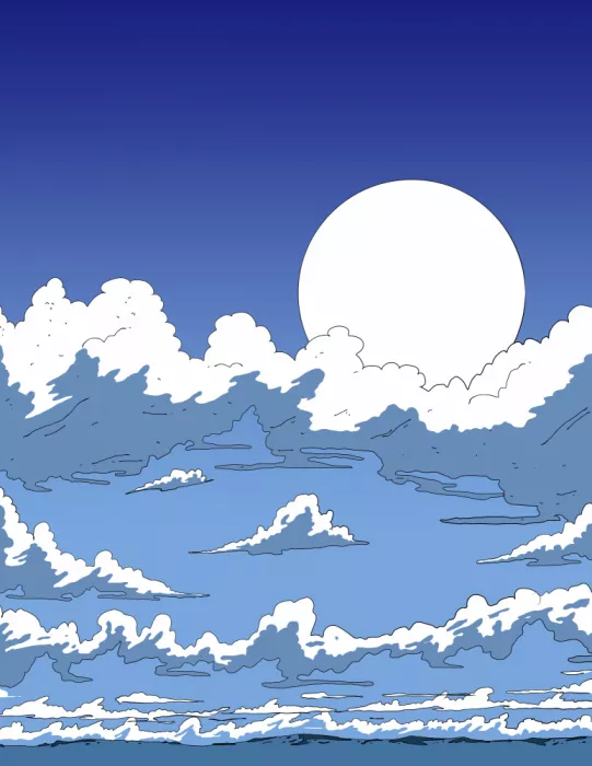 Nicholas: Paisaje lunar
