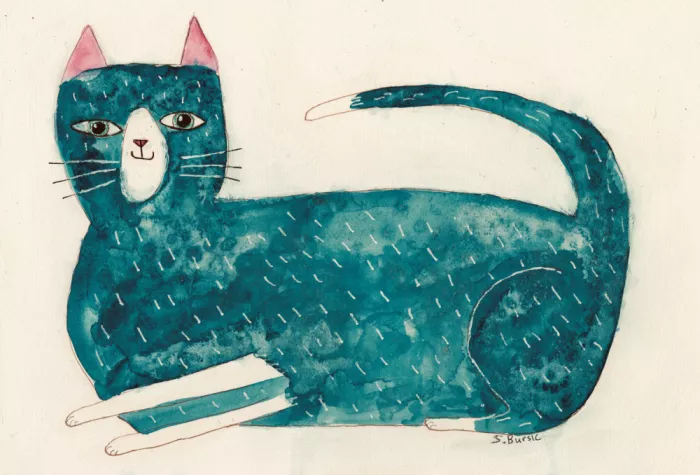 Bursic, Sharyn: Gran Gato azul