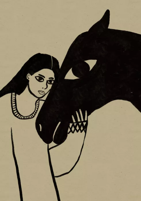 Bursic, Sharyn: Signora e cavallo