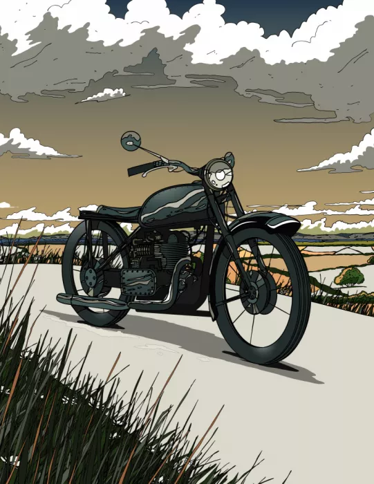 Nicholas: Motocicletta Vintage