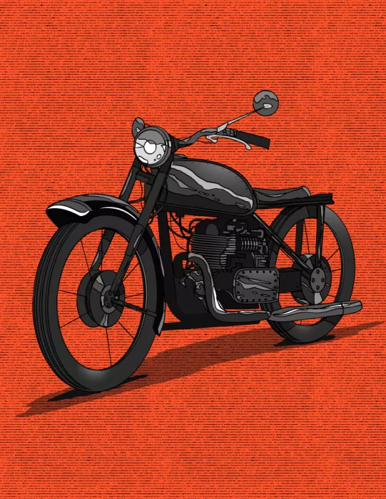 Nicholas: Japanese Motorbike