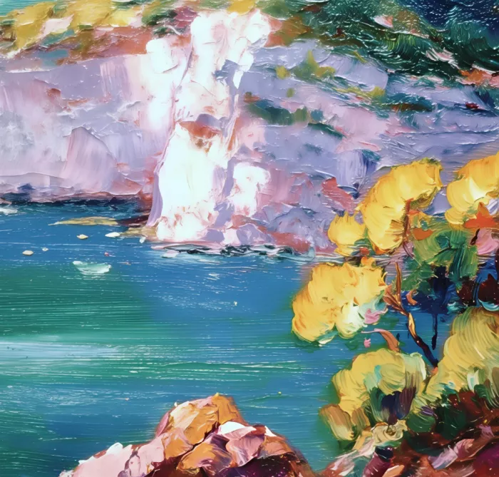 Elena, Avanesova: Un paisaje sereno