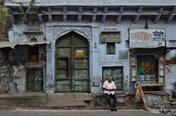 Hammer, Peter: Assis à Jodhpur