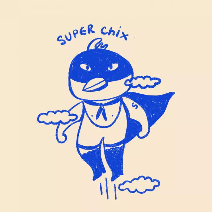 Ahhh, Zove: Super Chix