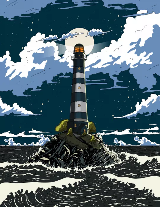 Nicholas: Faro nocturno