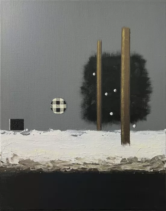 Kozyr, Marina: Geometrie ticha. Abstraktní malba – minimalistické geometrické umění