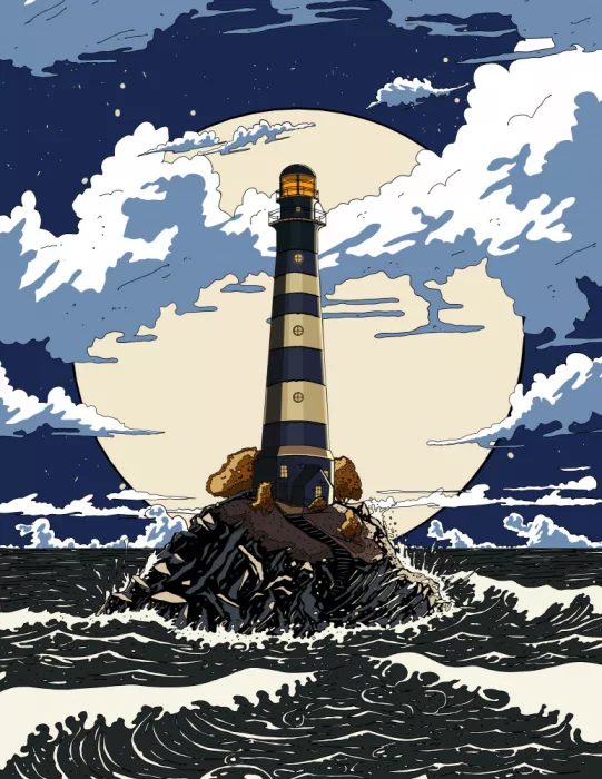 Nicholas: Faro de noche