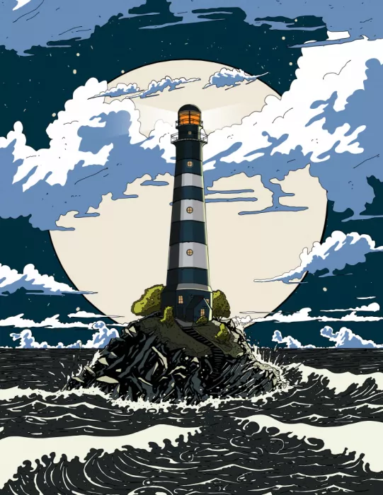 Nicholas: Faro bajo la luna